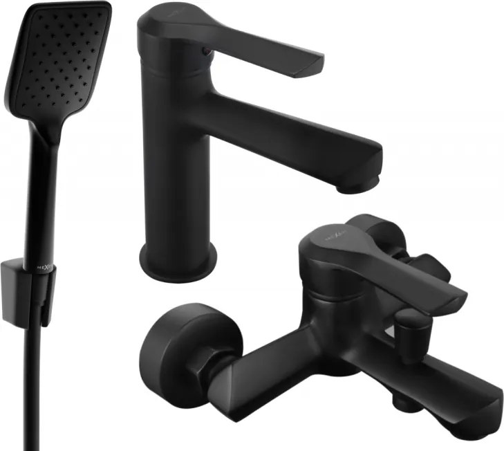 Mexen Sabre R62 vaňová súprava, čierna - 72103R62-70