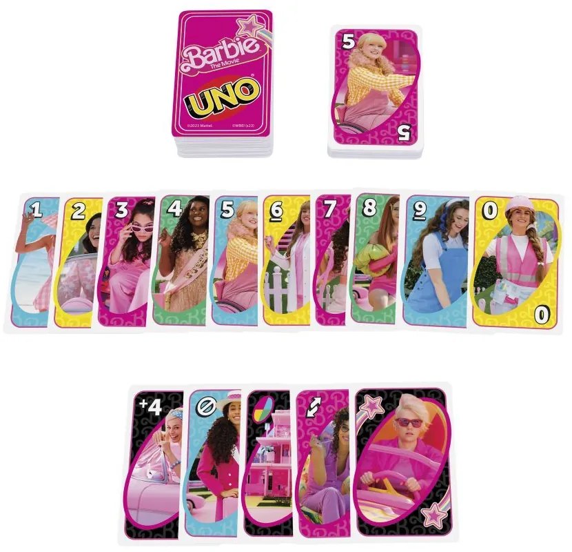 Mattel UNO® Movie Barbie™