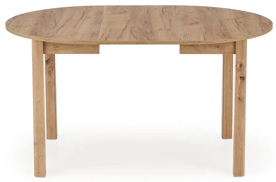 Jedálenský rozkladací stôl RINGO 102/142 cm dub remeselný zlatý