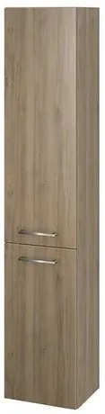 Kúpeľňová skrinka vysoká Cersanit LARA 30x150x25 cm orech mat S926-008-DSM