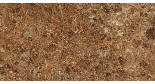 Dlažba Fineza Glossy Marbles emperador brown 60x120 cm leštená EMPBR612POL, (bal. 1,440 m2 )