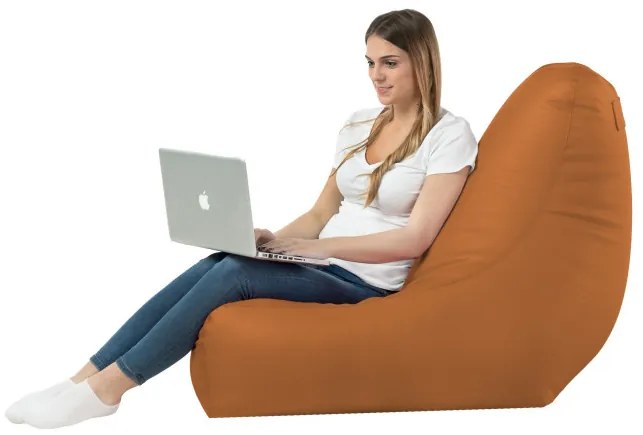 Kreslo Bali ekokoža svetlohnedé