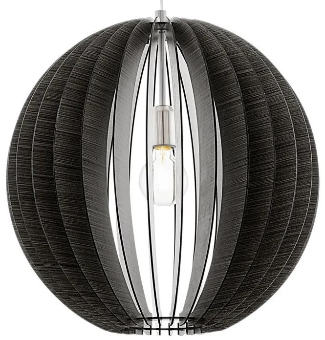 Eglo 94636 - Luster COSSANO 1xE27/60W/230V