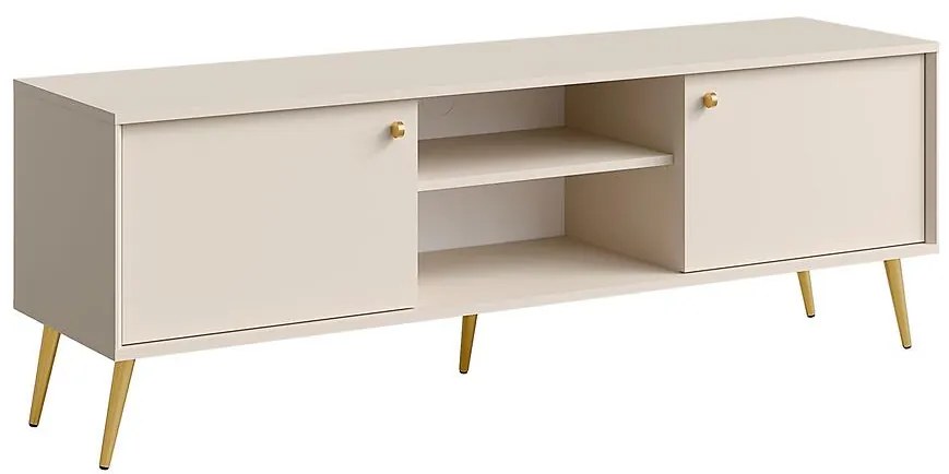 TV stolík 2D Rose 08 pieskovo béžová