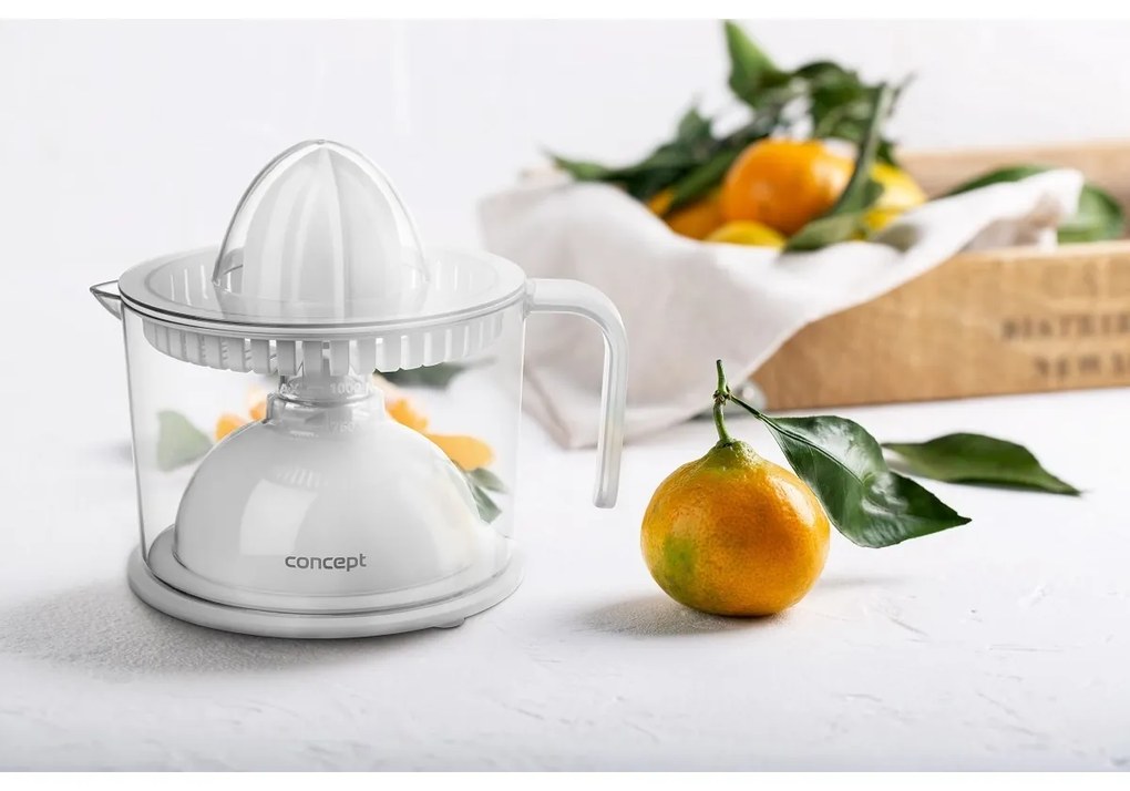 Concept CE3540 lis na citrusy, biela