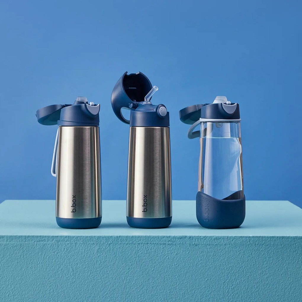 Sport fľaša na pitie 600 ml - midnight