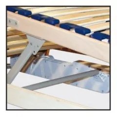 TEXPOL OPTIMAL HARD 5V MOTOR (motorový lamelový rošt) Rozmer: 195 x 80 cm