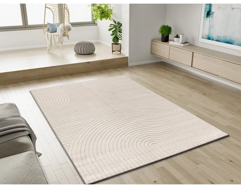 Krémovobiely koberec 160x230 cm Verona – Universal