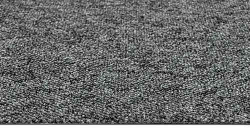 Koberce Breno Metrážny koberec EXTREME 76, šíře role 400 cm, sivá