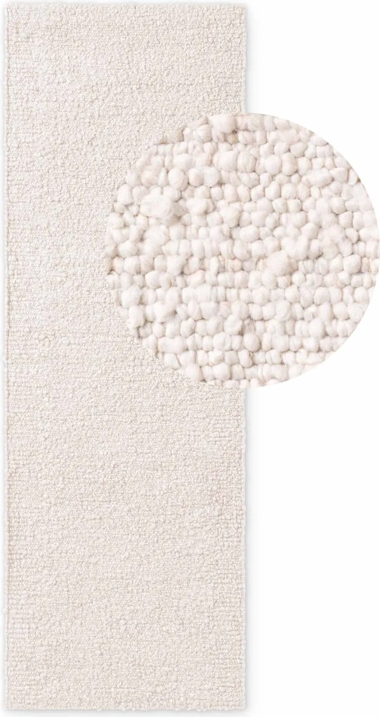 Ted Baker, Behúň Ted Baker Notting Hill 106342 Cream, 80x300, biela, obývacia izba