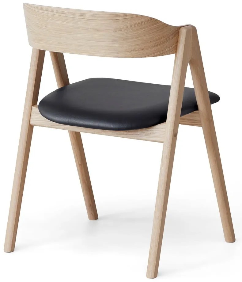 Kožená jedálenská stolička Mette – Hammel Furniture