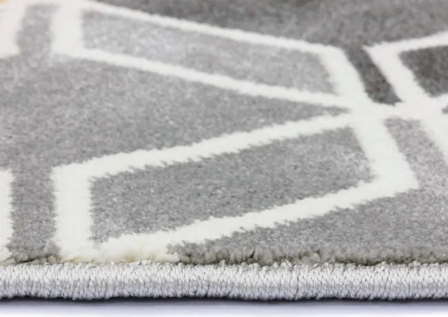 Koberec Agnella Soft Zork sivý