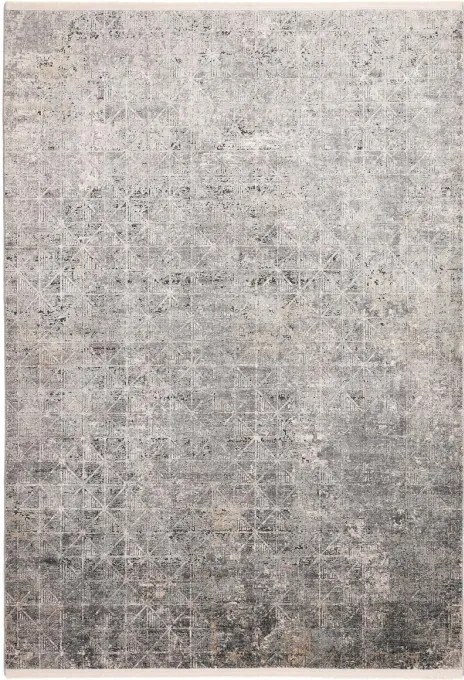Koberec Arte Split Muster sivý / béžový