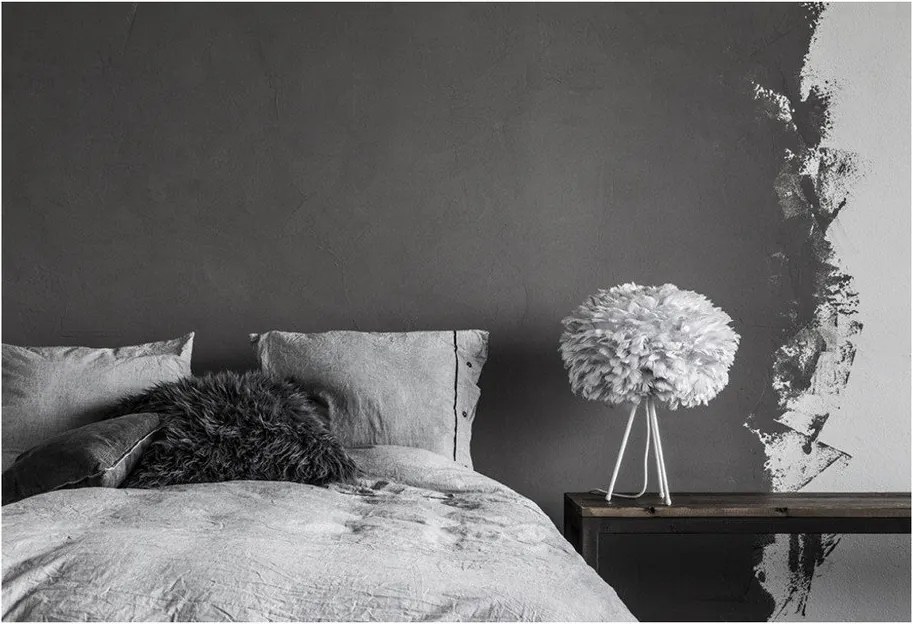 Svetlosivé tienidlo ø 45 cm Eos medium – UMAGE