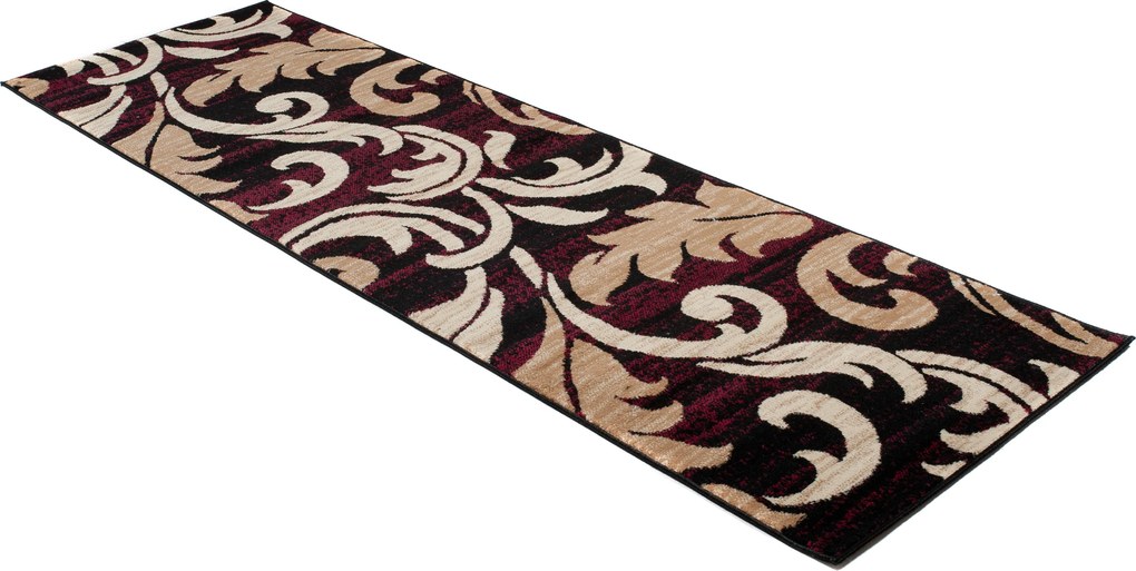 TA Koberec 2715B ČIERNA LACNÁ PP BLX Rozmer: 100x250 cm