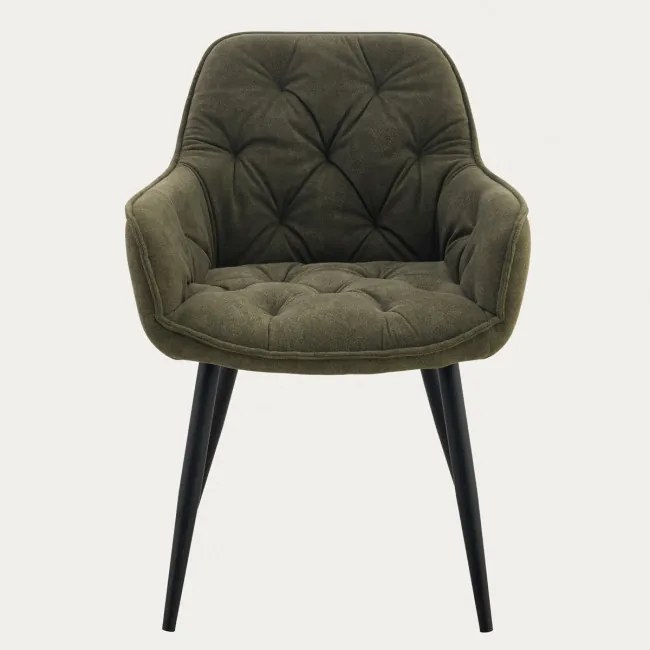 Jedálenská stolička FUSSY zelená 765841