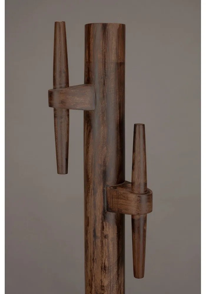 Vešiak z mangového dreva v prírodnej farbe Jakub – Dutchbone