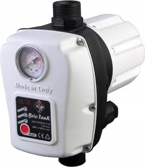 Spínacia tlaková jednotka čerpadla Brio Tank 2000MT H05 s káblami