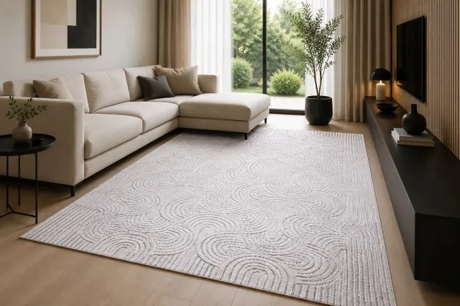Koberec HOME NP 423 GREY BLACK