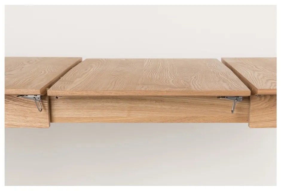 Rozkladací jedálenský stôl Zuiver Glimpse, 120 × 80 cm