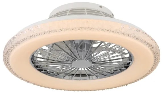 Globo 03654 - LED Stm. stropný ventilátor CORUSSO LED/40W/230V 3000-6500K + DO