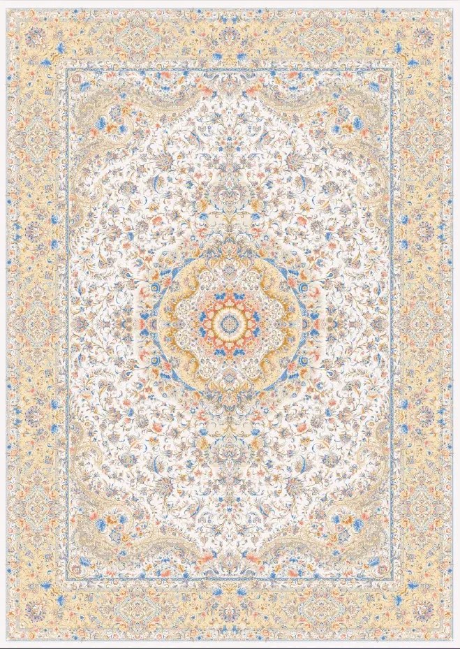 BE Koberec Miras 1200 CREAM – krémový obdĺžnikový Rozmer: 150x225 cm