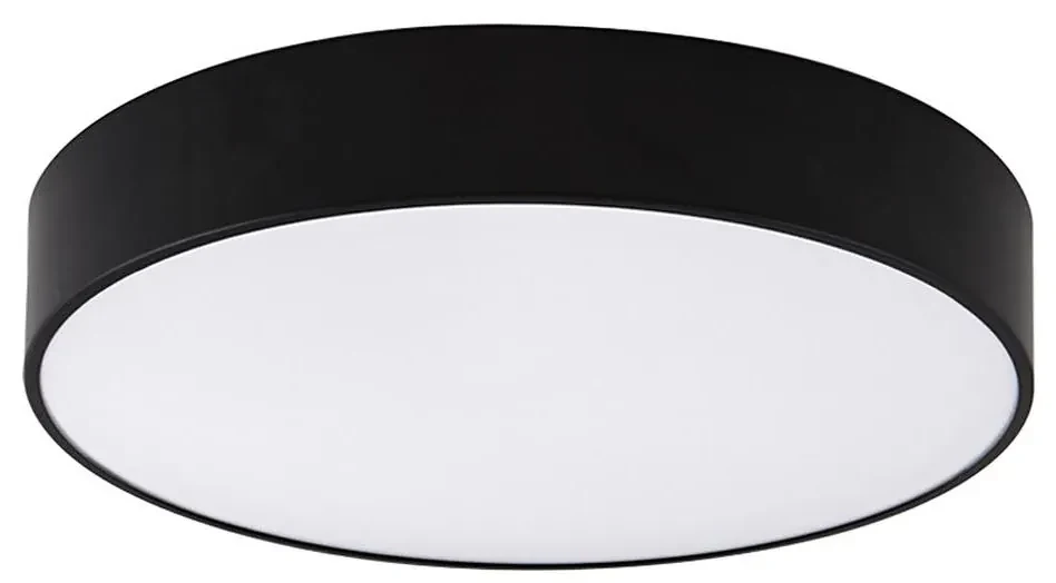 Top Light - LED Kúpeľ. stropné svietidlo PETAL LED/24W/230V IP44 pr. 35 cm čierna TP1844