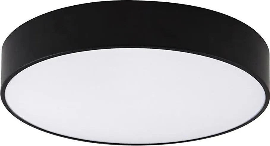 Top Light - LED Kúpeľ. stropné svietidlo PETAL LED/24W/230V IP44 pr. 35 cm čierna