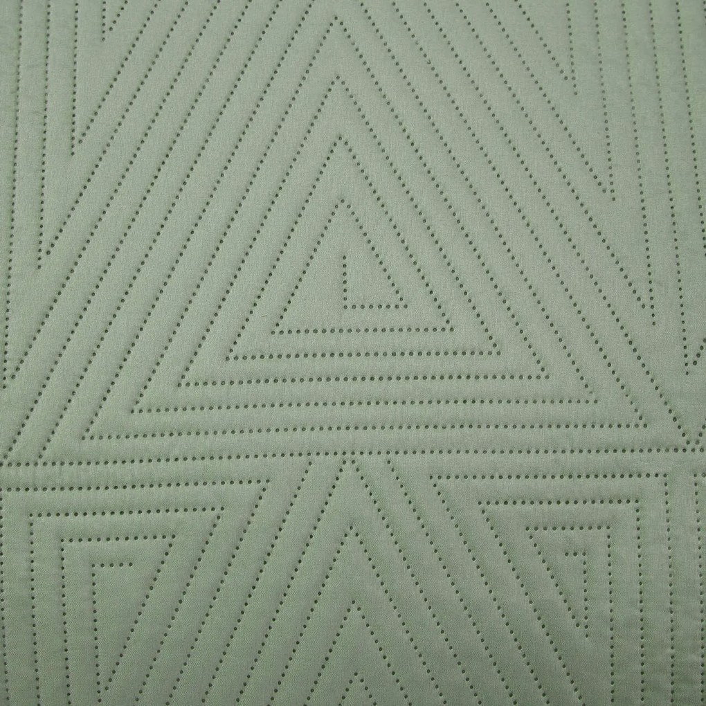 Prehoz na posteľ TRIO šalviový Rozmer: 240x260 cm