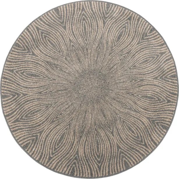 Koberec Agnella Isfahan Nasto popolový kruh