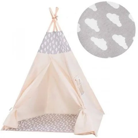Detský stan teepee SPRINGOS TIP15