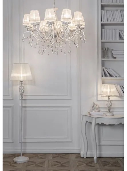 Maytoni ARM247-10-G - Luster na reťazi GRACE 10xE14/40W/230V