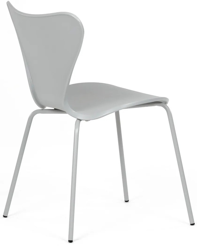 Súprava jedálenských stoličiek CT-X7034 GREY, 4 ks