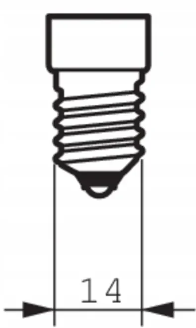 LED žiarovka Corepro Philips Premium E14 - 5W - 470 Lm - teplá biela