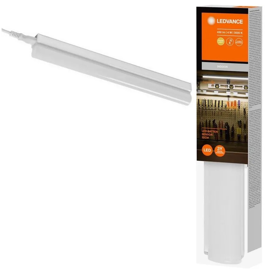 Ledvance Ledvance - LED Podlinkové svietidlo so senzorom BATTEN LED/4W/230V 32 cm P225281