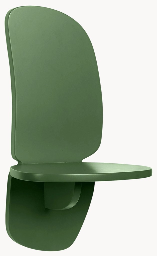 Drevená nástenná polica Pilu