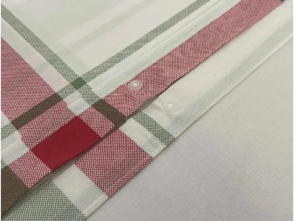 Bavlnené obliečky NORTHNEST biele Rozmer obliečky: 70 x 90 cm | 140 x 200 cm