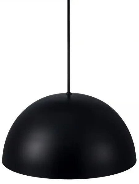 Nordlux - Luster na lanku ELLEN 1xE27/40W/230V čierna