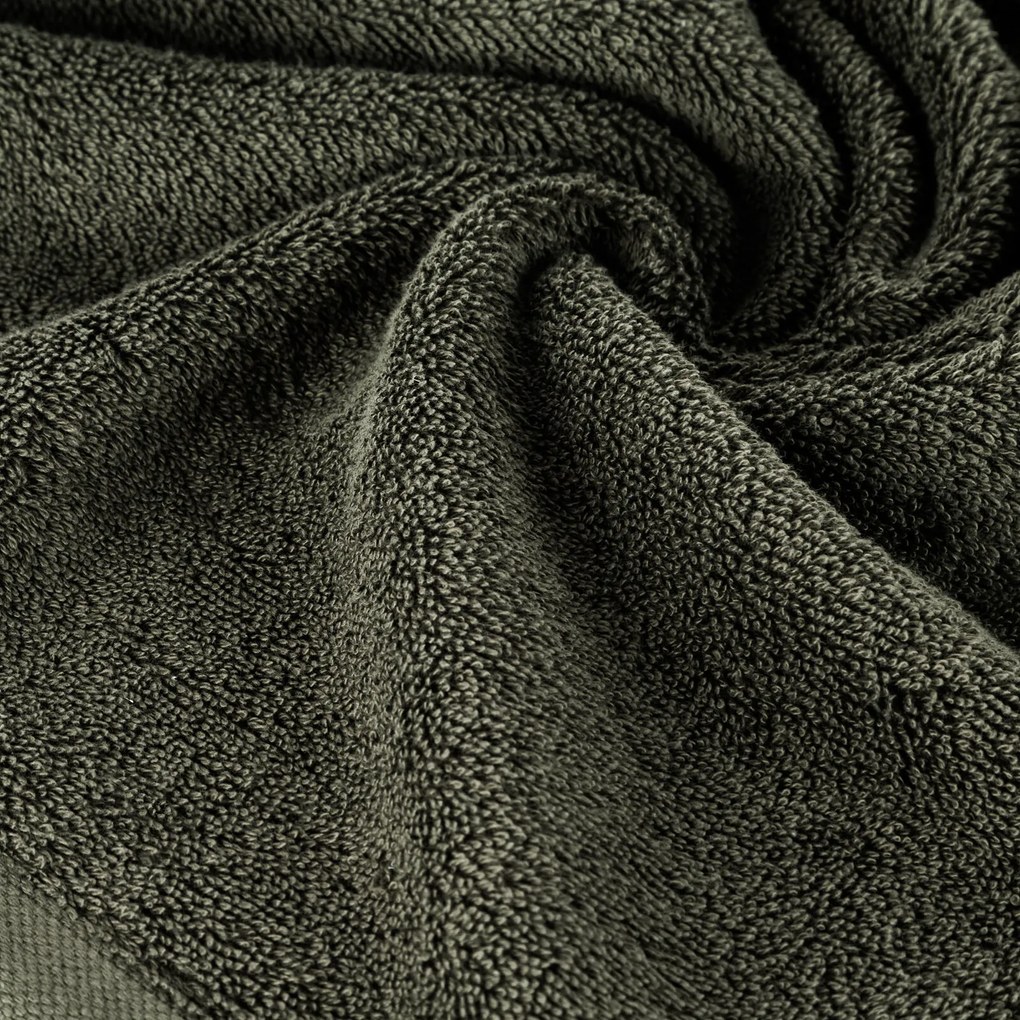 FROTÉ UTERÁK EVA MINGE VENUS 50X90 CM TMAVOOLIVOVÁ