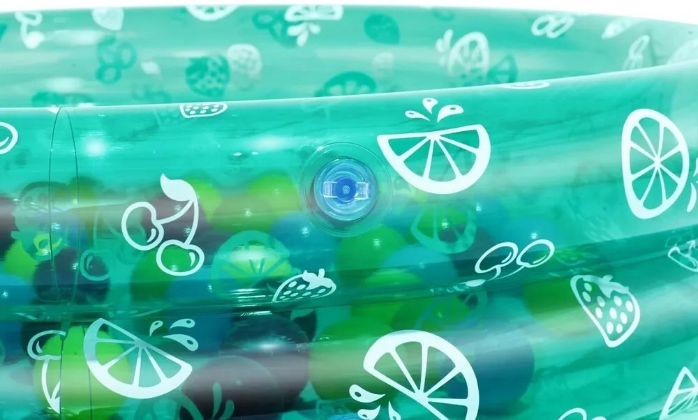 Bestway 51141A Nafukovací bazén s loptičkami (50 ks), priemer 91 cm