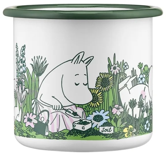 Hrnček Moomin In the garden 0,37l, smalt