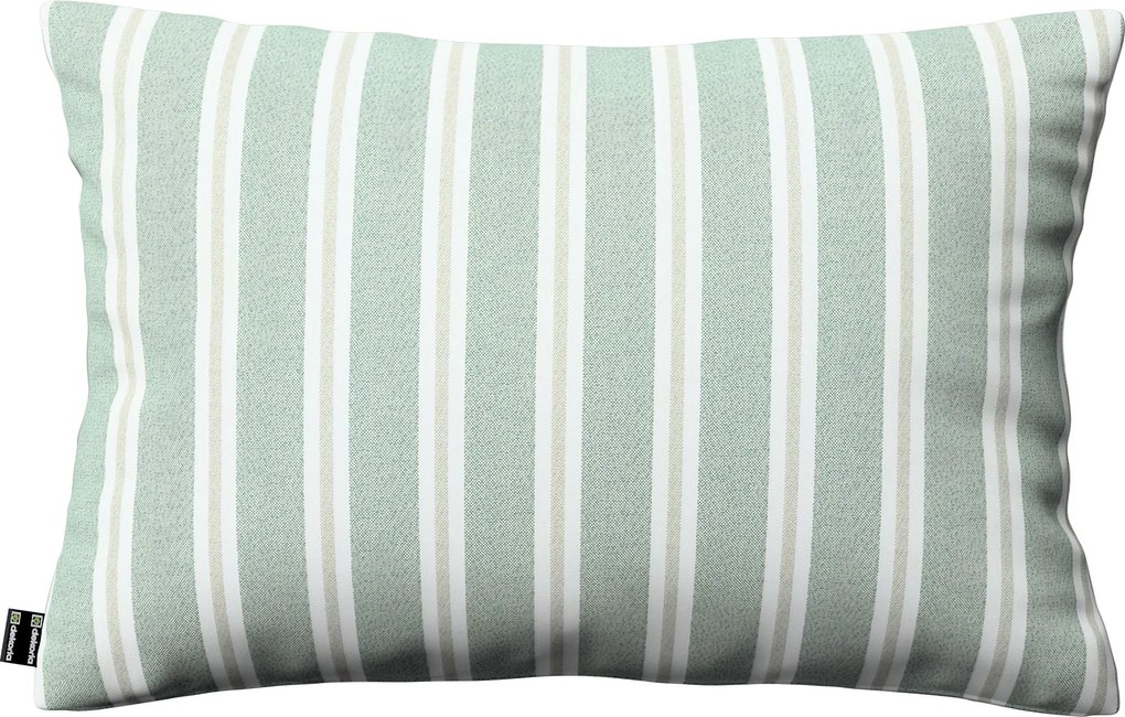 Karin - jednoduchá obliečka, 60x40cm farba produktu zelená látka zapletaná, vzorované