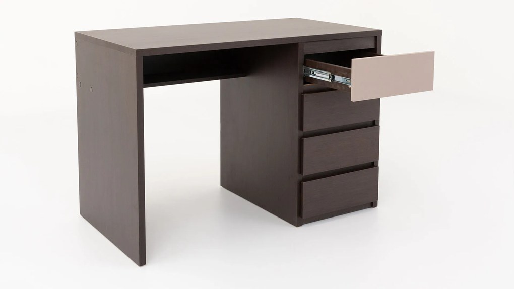 DREVONA Písací stolík pravý wenge RP POLO 2