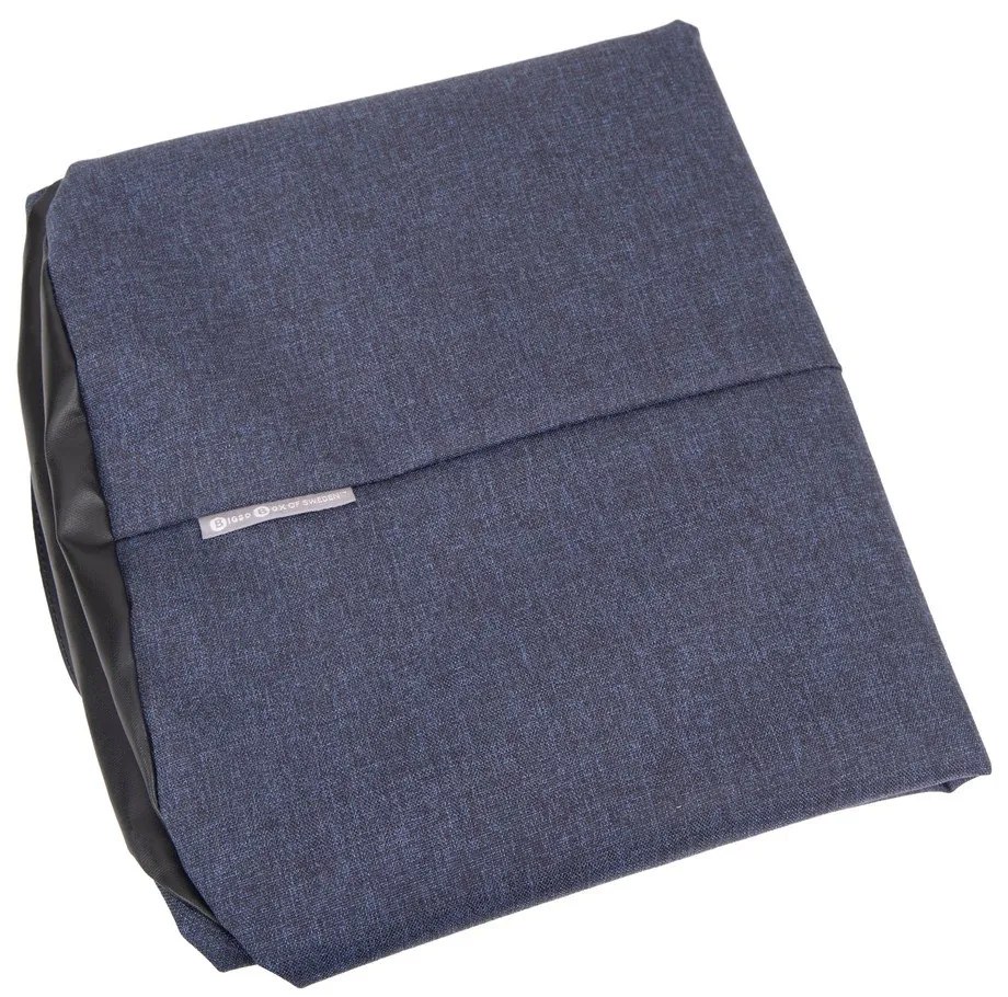 Modrý koš na bielizeň Bigso Box of Sweden Bin, 69 l