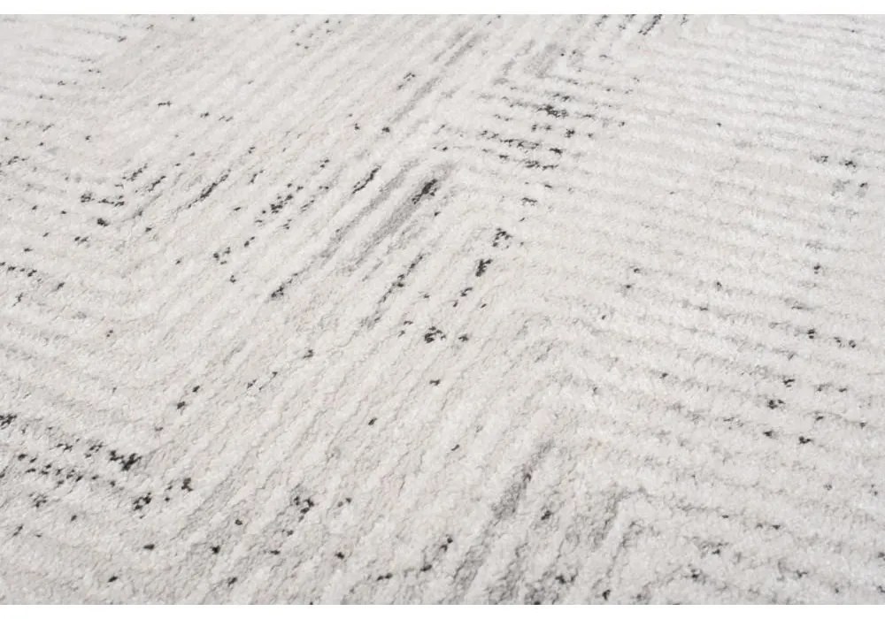 Kusový koberec Pag krémovo sivý 60x100cm