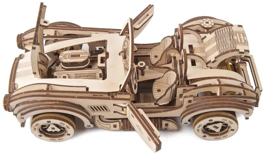 Ugears 3D puzzle Drift Cobra 370 ks