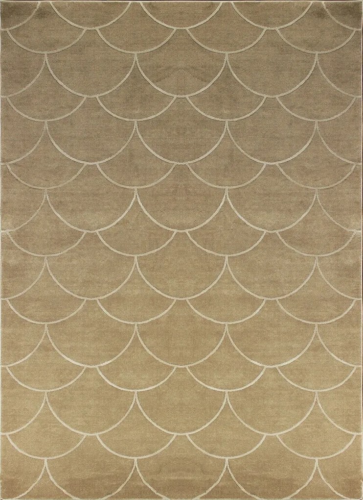 BE Koberec Elite 17390 BEIGE – béžový obdĺžnikový Rozmer: 160x230 cm