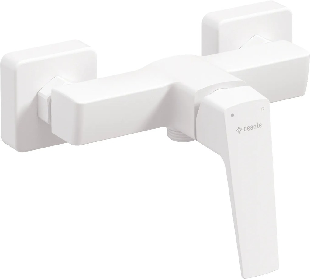Deante Blur, sprchová batéria, biela matná, DEA-BQL_A40M