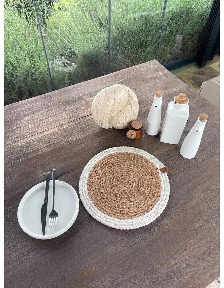 Prestieranie z juty ø 33 cm Wicker – Mila Home Luxury