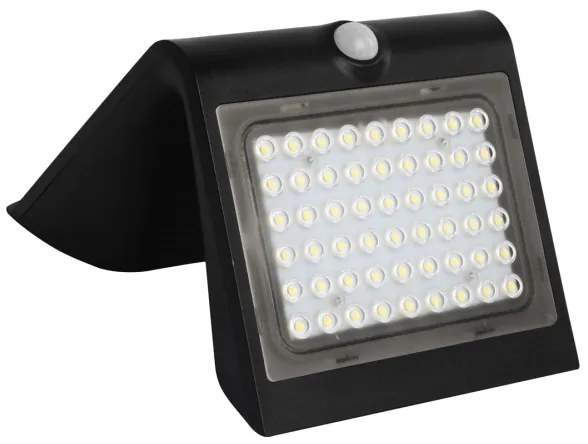 LED Solárne svietidlo so senzorom pohybu LED/3,2W/2000 mAh 3,7V IP65